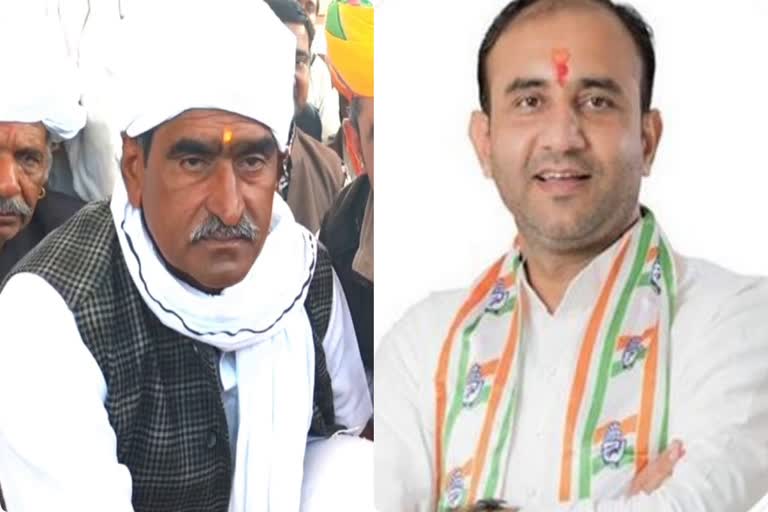 जालोर न्यूज, jalore latest news, रानीवाड़ा न्यूज, भाजपा किसान मोर्चा,  BJP Kisan Morcha , जिला उपाध्यक्ष मकनाराम, District vice president Makanram, Ratan Devasi, कांग्रेस के पूर्व विधायक रतन देवासी