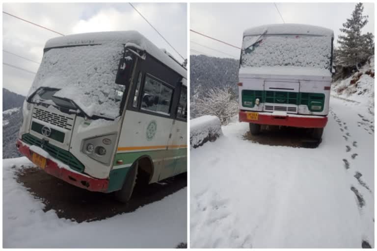 bus service stops on nh5 rampur