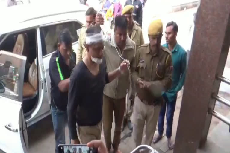 झालावाड़ न्यूज, पुलिसकर्मियों पर पथराव, आरोपी भेजे गए जेल, Jhalawar news, stones at policemen, accused sent to jail