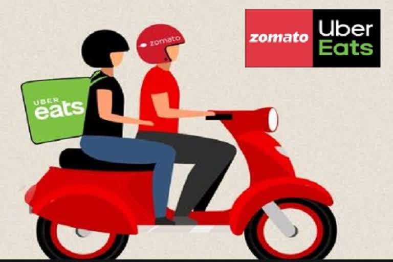 Zomato acquires Uber Eats business in India