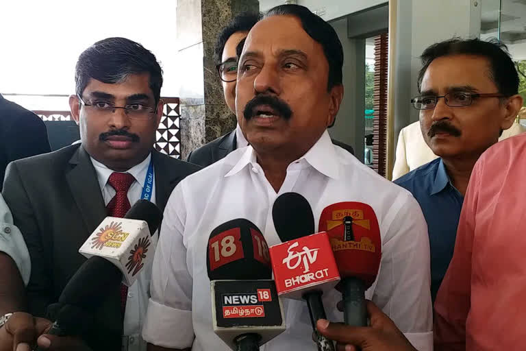 Minister of Tamil Nadu School Education