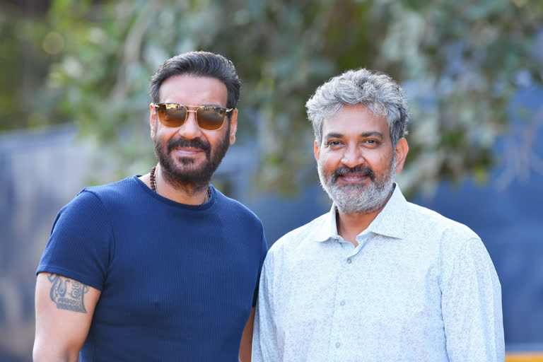 Ajay Devgn kickstarts filming S.S Rajamouli's RRR