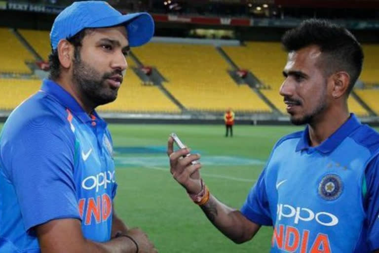 india-wins-series-but-chahal-takes-headlines-rohit-sharma-trolls-the-cricketer