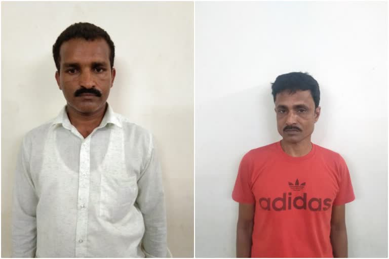 Theft case.. The two were exiled from Kundapur