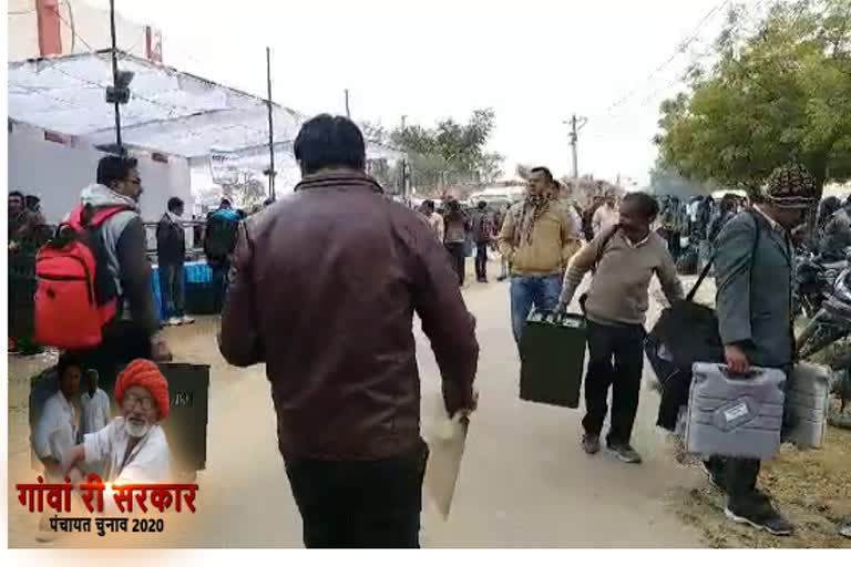 राजस्थान पंचायत चुनाव 2020, पाली न्यूज, panchyat election 2020, pali news