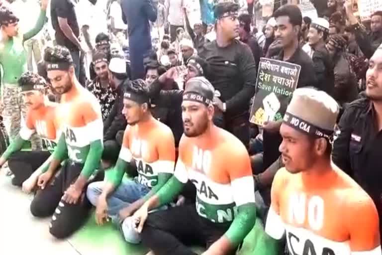 hingoli muslim brothers protest against CAA