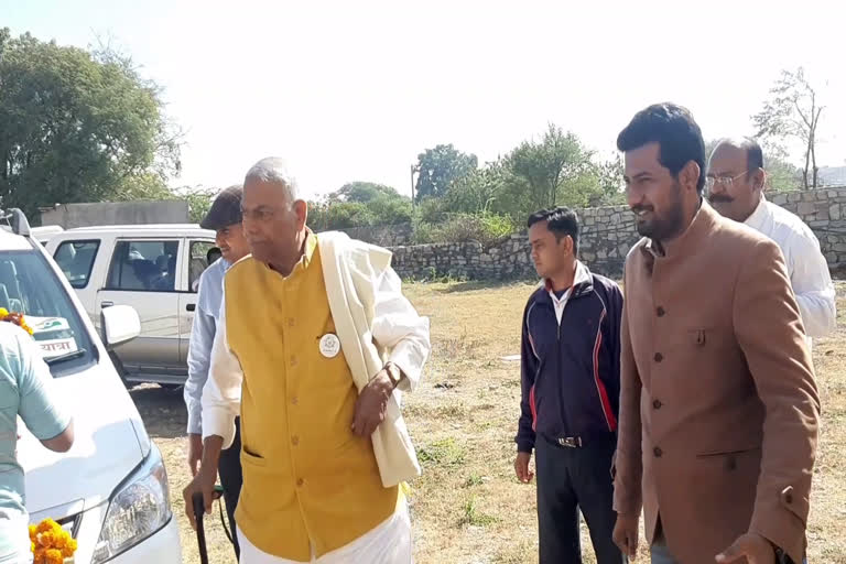 Former Union Minister Yashwant Sinha, पूर्व केन्द्रीय मंत्री यशवंत सिन्हा