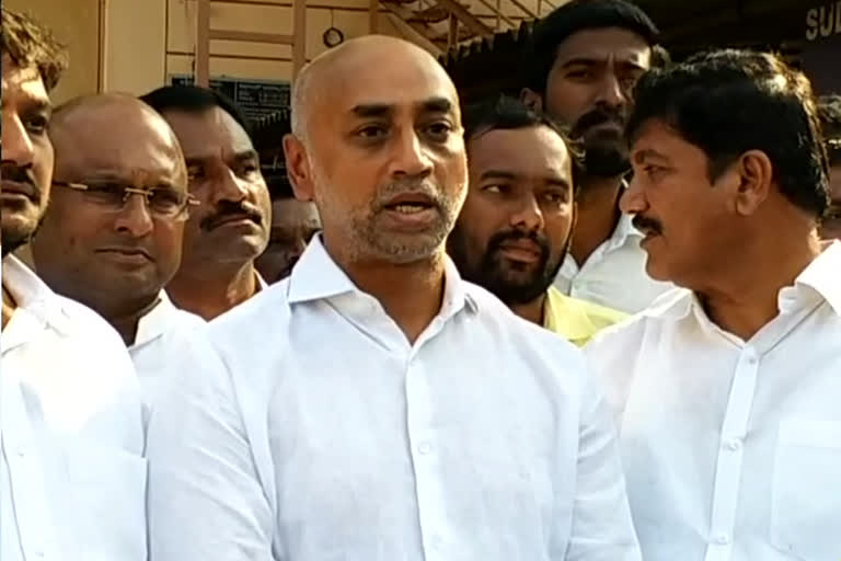 MP Galla jayadev expressed outrage over the way the police dealt with him