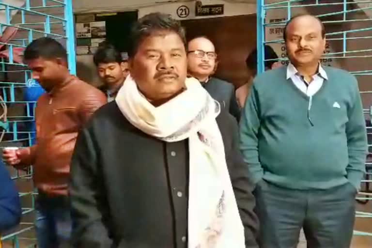 JVM expelled MLA Bandhu Tirkey in ranchi