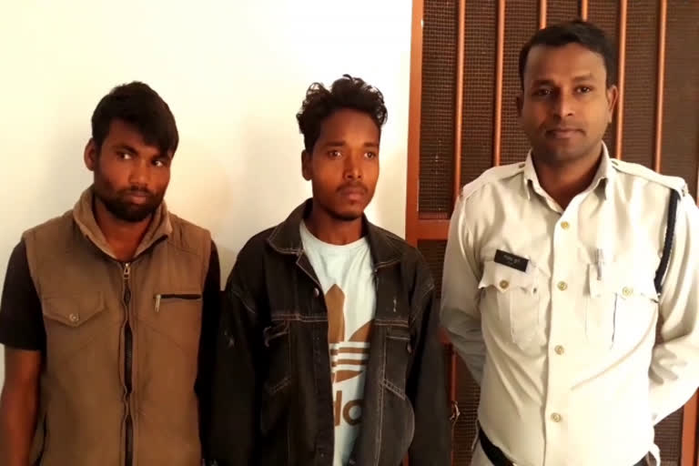 Accused of robbery arrested in bilha of bilaspur