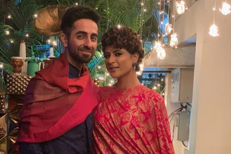 Ayushmann wishes wife Tahira in most adorable way on b'day