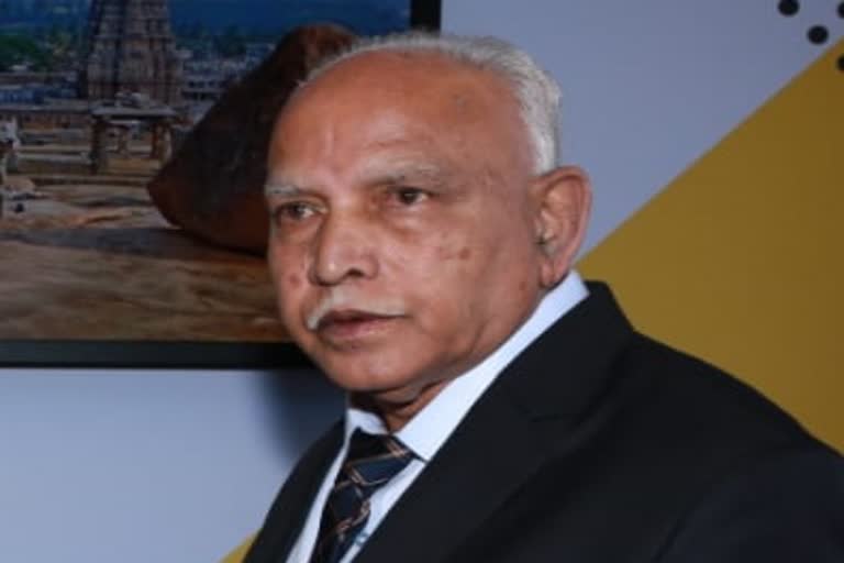 Chief minister b.s.yadiyurappa