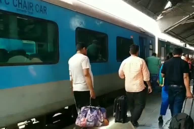 dehradun railway station.