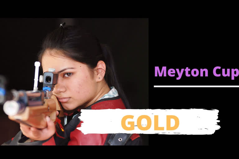 Meyton Cup, Apurvi Chandela, Innsbruck, Austria