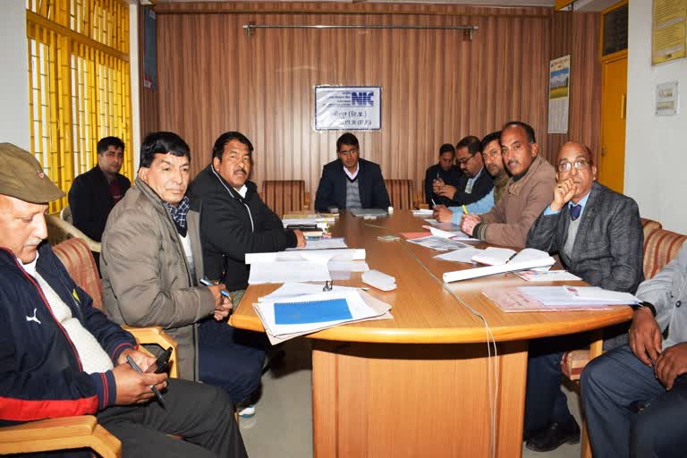 Action plan prepared for Hamirpur under National Bamboo Mission