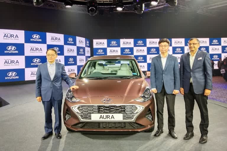 Hyundai drives in compact sedan Aura with price starting at Rs 5.79 lakh