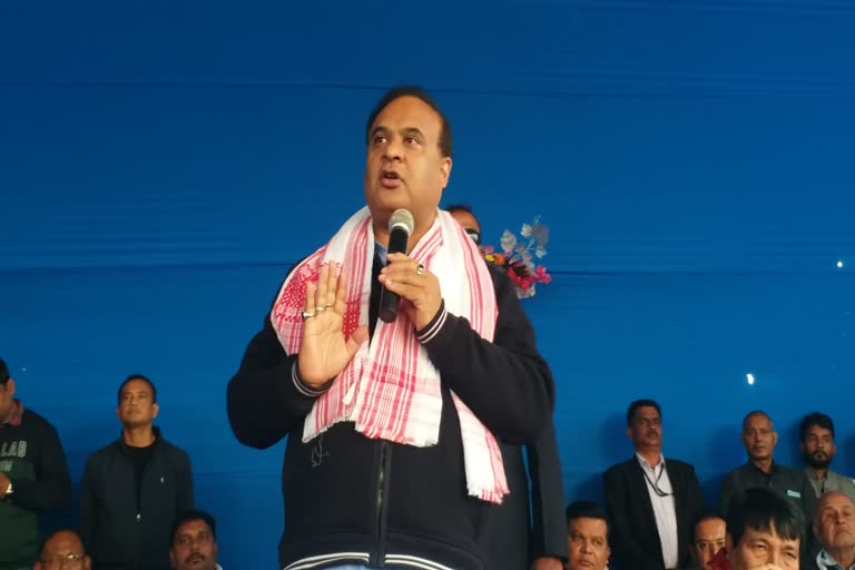 Himanta Biswa Sharma sankalpa samaroh preparation at Golaghat