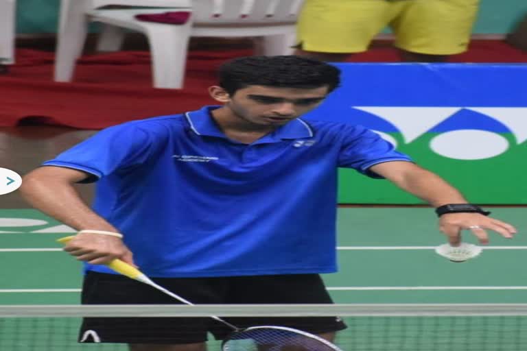 Ishaan Bhatnagar of Raipur becomes first seeded player