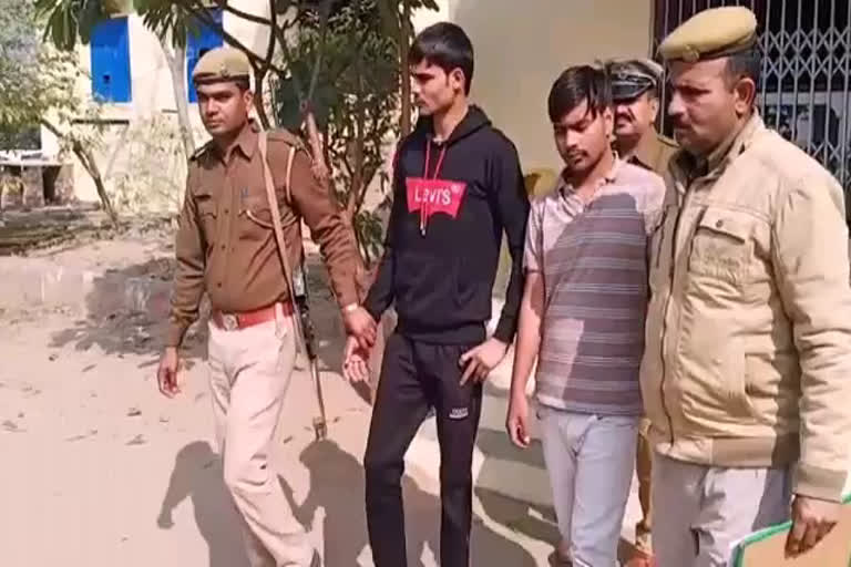 crook arrested in Alwar, अलवर न्यूज