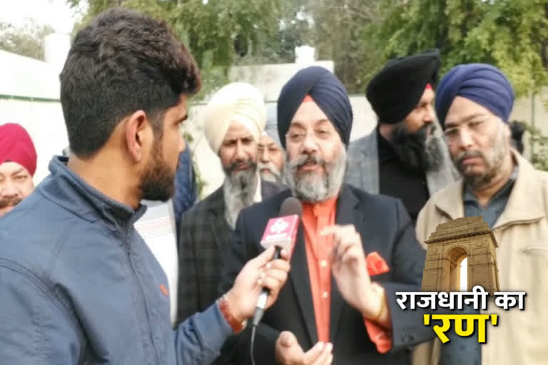 Jago Party President Manjeet Singh gk alleges akali