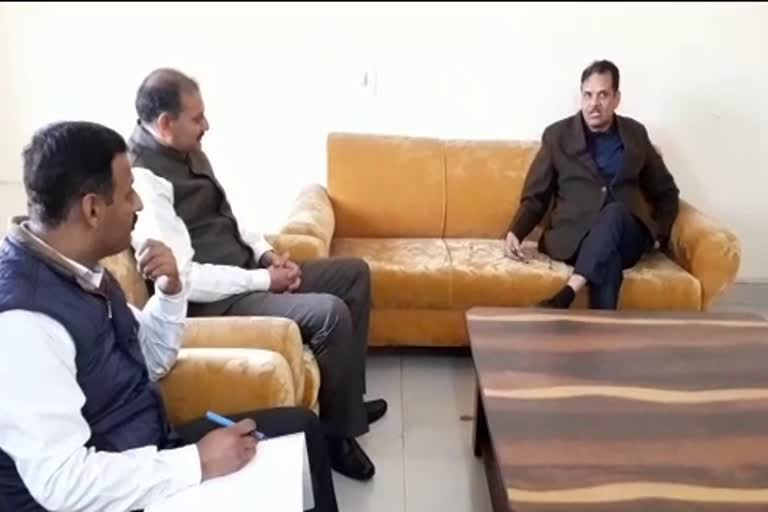 Himachal Election Commission delegation, हिमाचल प्रदेश निर्वाचन आयोग