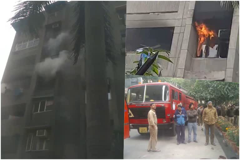 Mayur Vihar fire