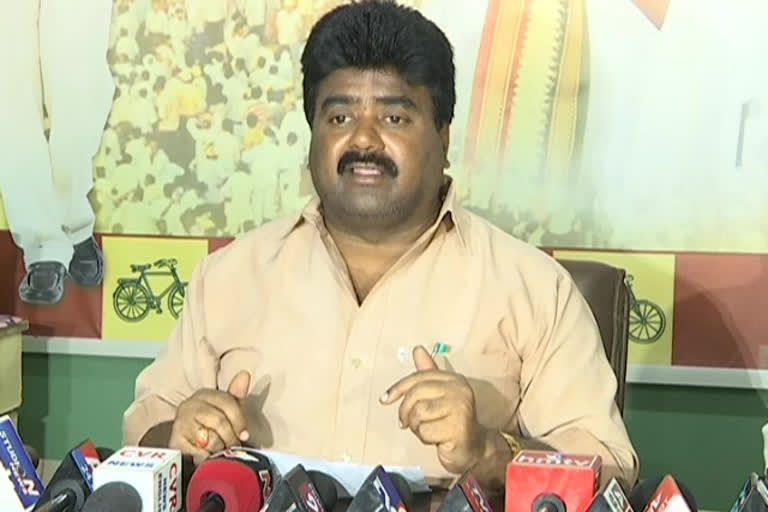 koona ravikumar reacts on education department in srikakulam