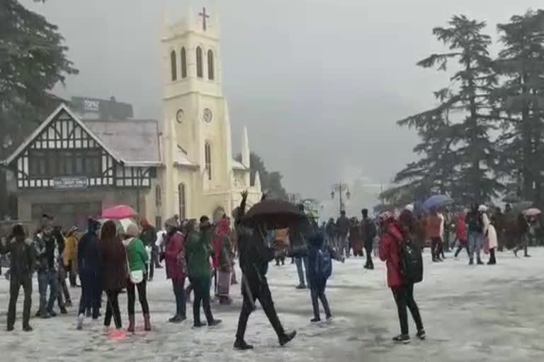 weather forecast in himachal