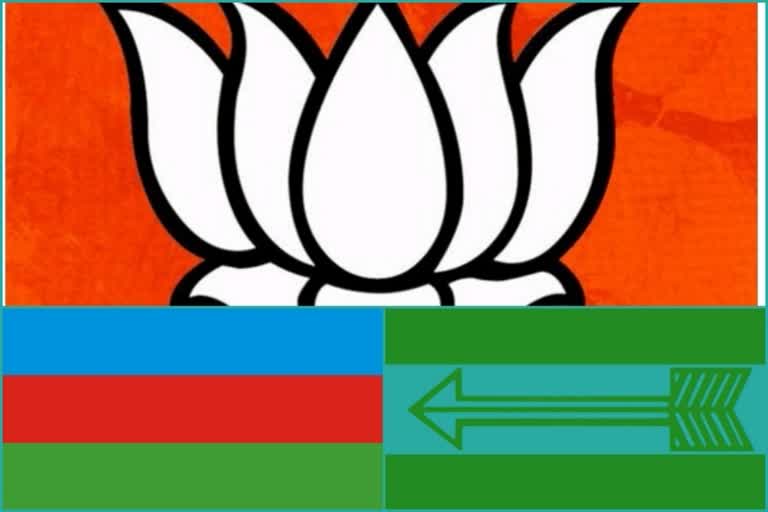 bjp polls