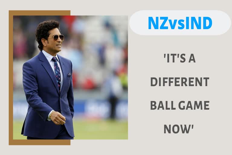 Sachin Tendulkar, NZvsIND