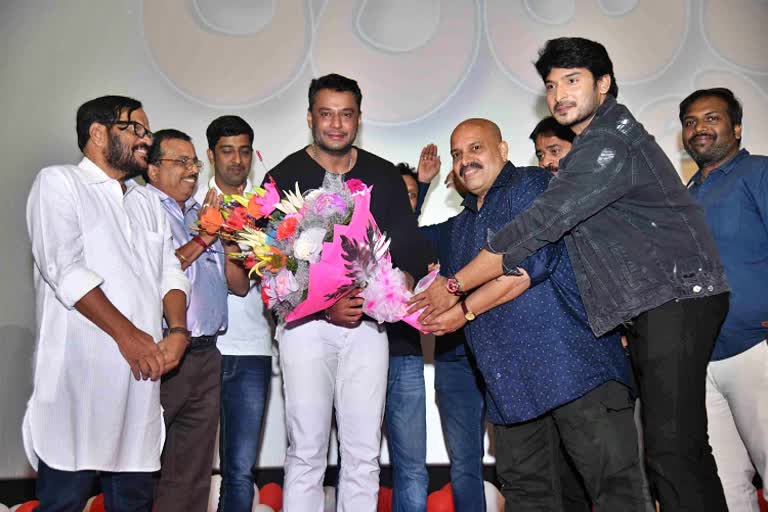 darshan launch matte udbhava trailer