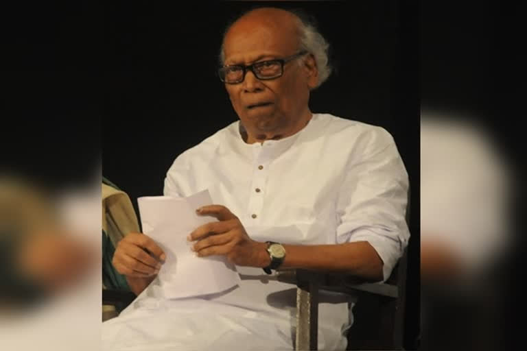 Bengali poet Sankha Ghosh hospitalised