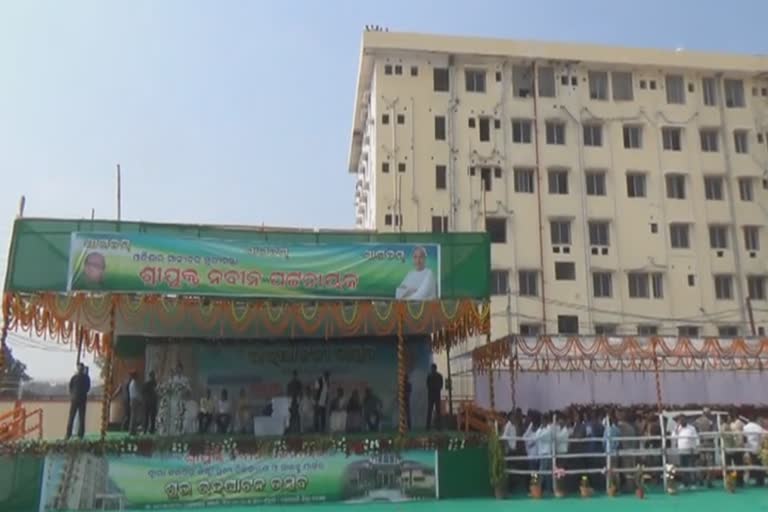 cm visit to bargarh, bargarh latest news, cancer hospital in bargarh, ବରଗଡକୁ ମୁଖ୍ୟମନ୍ତ୍ରୀଙ୍କ ଗସ୍ତ, ବରଗଡ ଲାଟେଷ୍ଟ ନ୍ୟୁଜ୍‌, ବରଗଡରେ କ୍ୟାନ୍ସର ହସ୍ପିଟାଲ