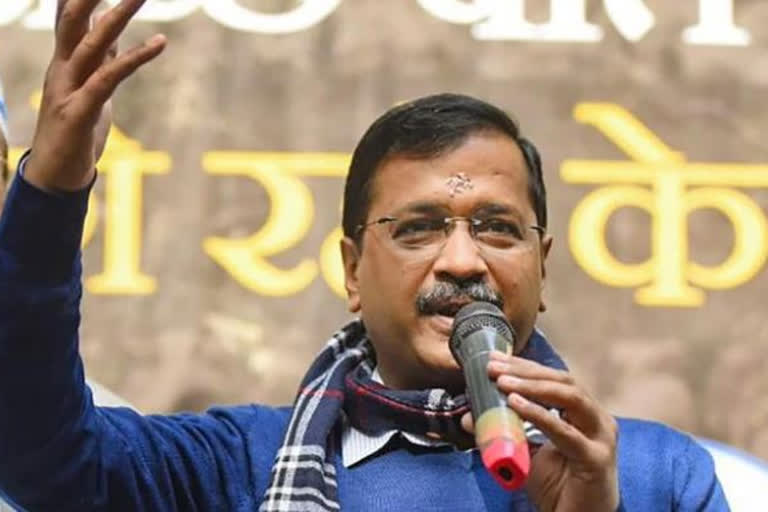 Arvind Kejriwal Files Nomination