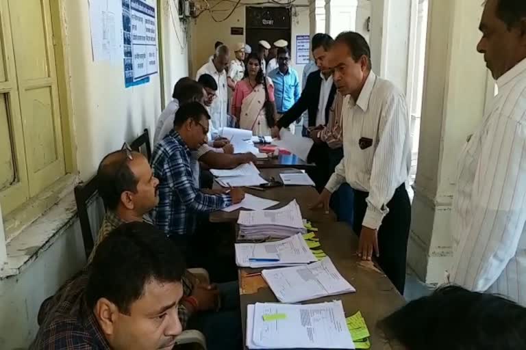 दूसरे चरण के पंचायत चुनाव, Second phase panchayat elections