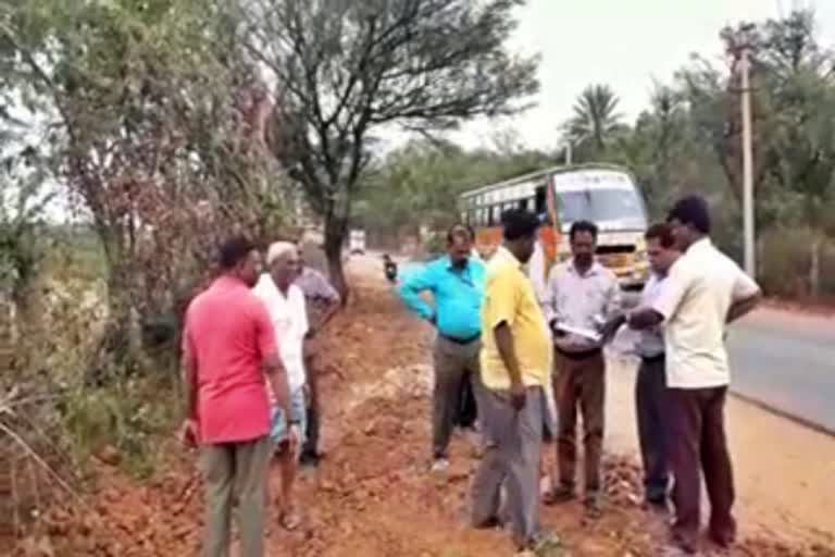 Land survey for BCM Hostel In Bengaluru