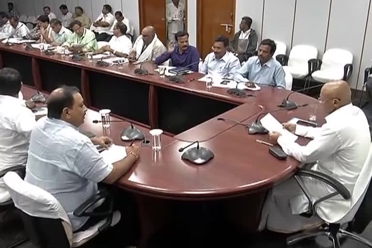 meeting by TTD about rathasapthami celebrations