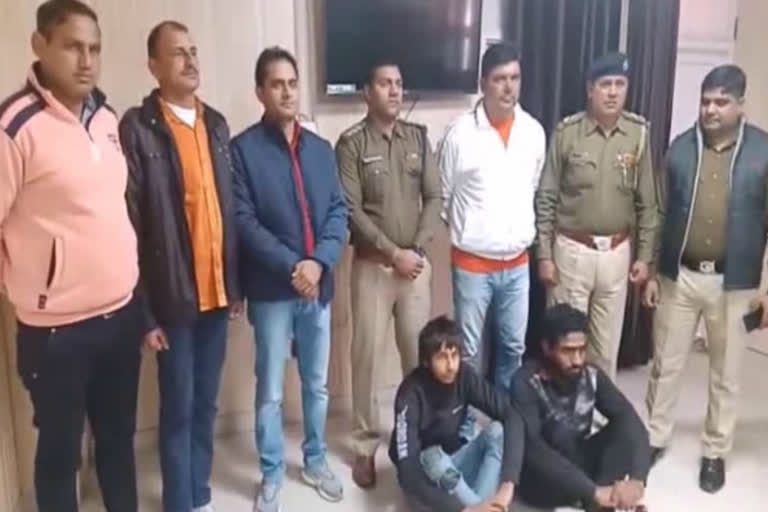 two accussed arrested in satendra murder case in palwal