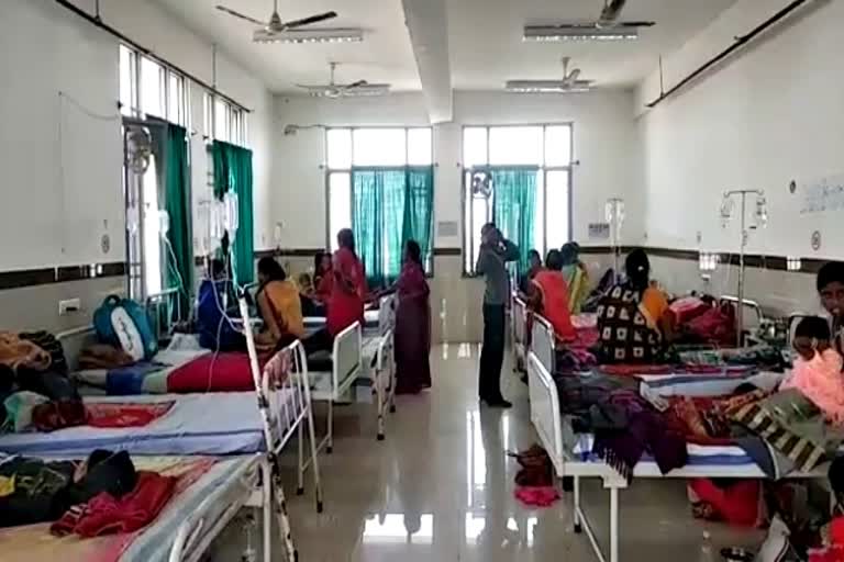 Girls fainted one by one during prayer