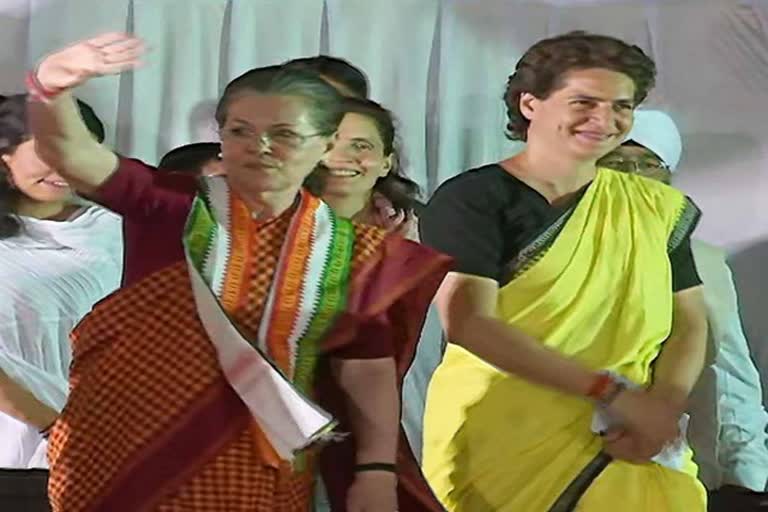 Sonia Priyanka to visit Rae Bareli