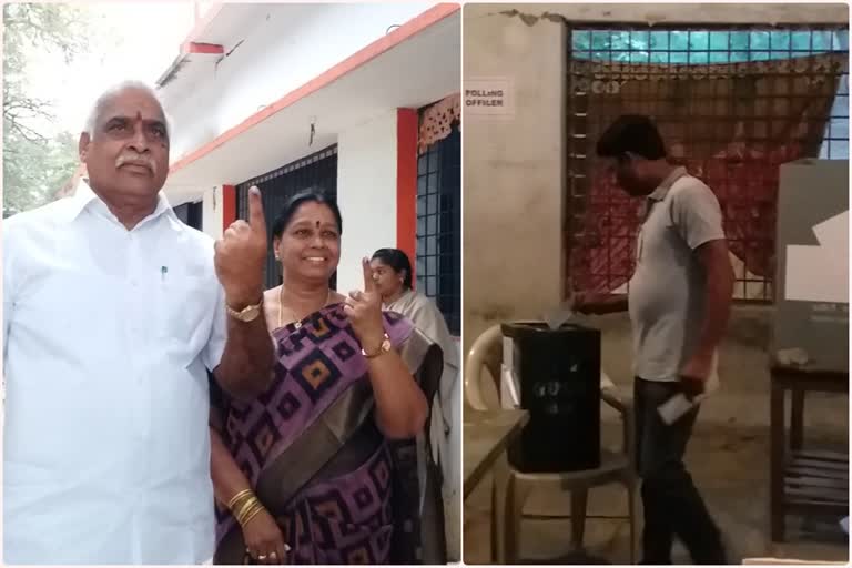 municipal-elections-polling-started-in-kagaznagar