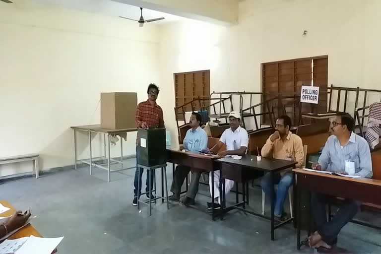 polling in parakala municipality