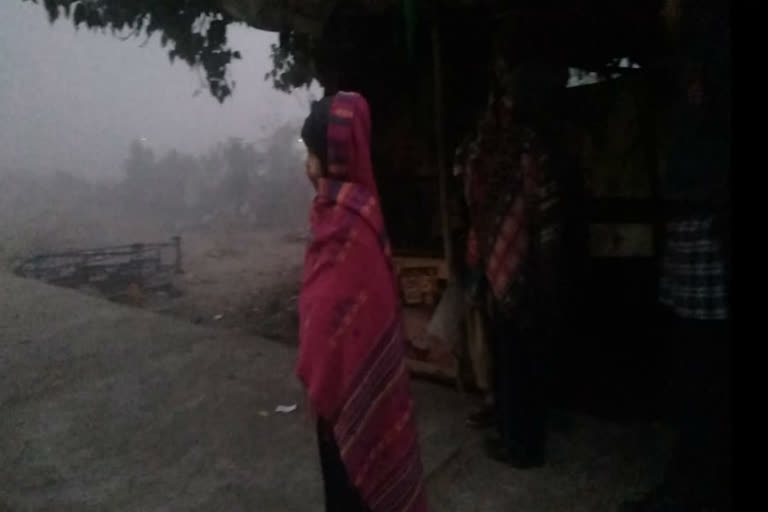 Cold and fog increased problems for people in Ghaziabad