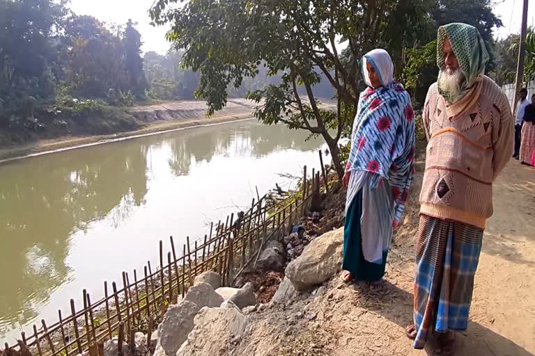 বৰলীয়া নৈৰ গৰাখহনীয়াত অতীষ্ঠ ৰঙিয়াবাসী