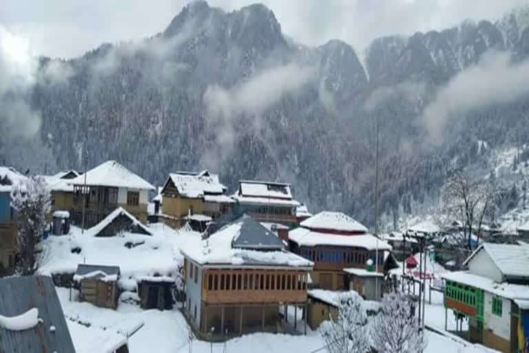 rain and snowfall in kullu