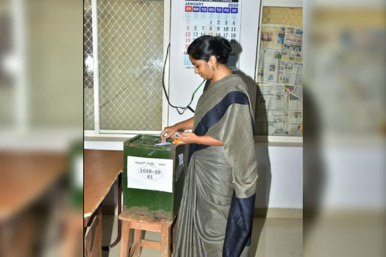 collector voted in wanaparthy