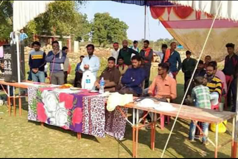 Sankat Mochan Cricket Cup Tournament in chhatarpur