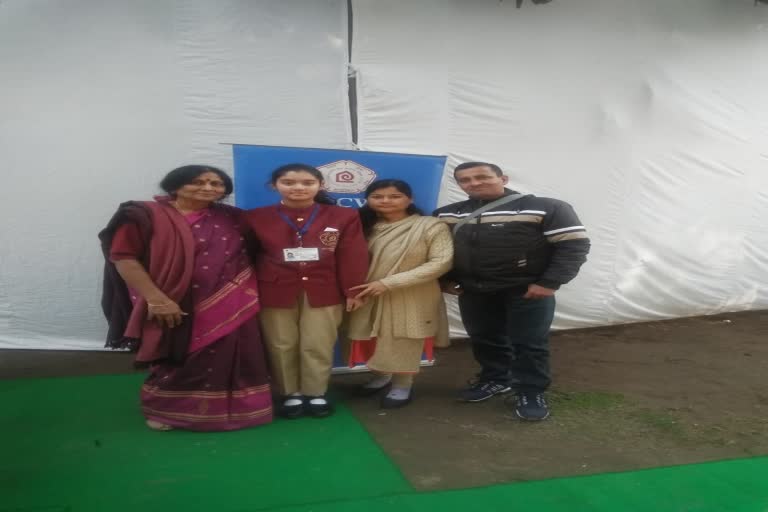 National Bravery Award Alaika