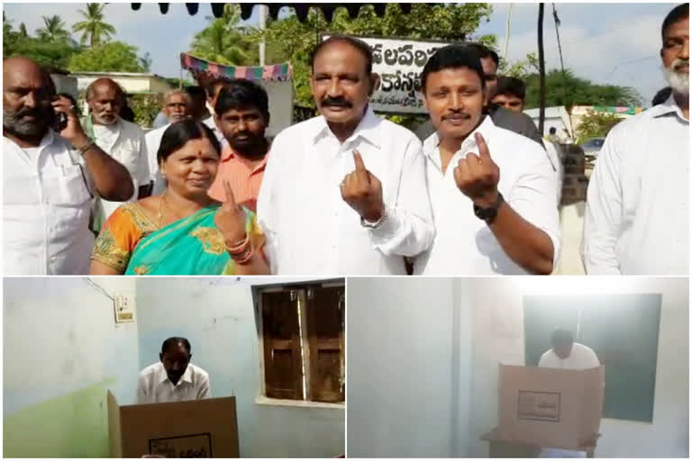 Voted MLA and former minister in Nalgonda