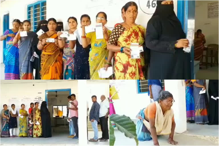 43 percent polling in Sadashivapet till 11 pm